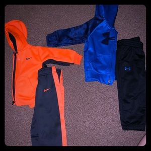 Boys clothes named brand